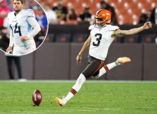 Giants sign Cade York in another twist to kicking situation