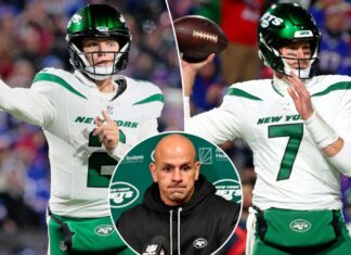 Robert Saleh noncommittal on Jets’ quarterback decision