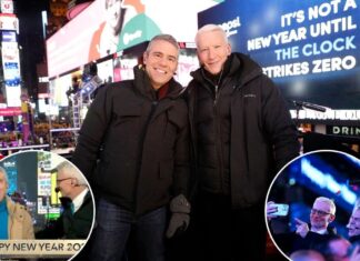 Andy Cohen begs CNN to reverse alcohol ban for NYE’s broadcast