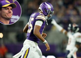 Vikings could bench Joshua Dobbs after four-interception ‘MNF’ flop