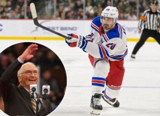 Chris Kreider moves up to fourth on Rangers’ all-time scoring list