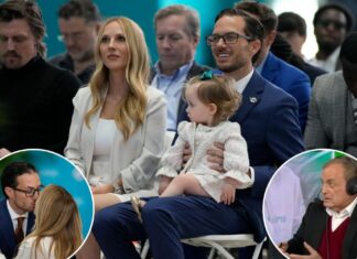 Mike McDaniel tells real story of meeting wife