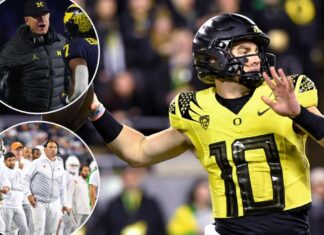 The Post’s college football rankings, Heisman watch following Week 11