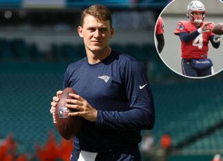 Patriots’ Mac Jones starts at QB vs. Giants despite struggles