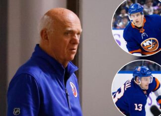 Islanders aren’t listening to fans’ ‘silly’ Lou Lamoriello chant