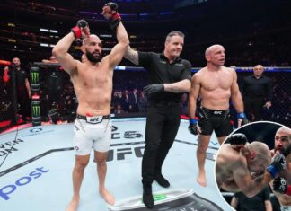 Jared Gordon defeats Mark O. Madsen in first-round TKO at UFC 295