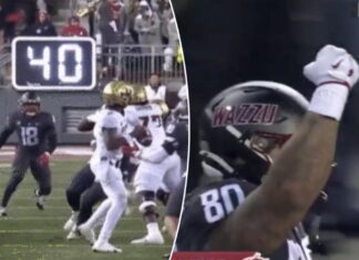 Colorado’s Shedeur Sanders gets strip-sacked, taunted with celebration