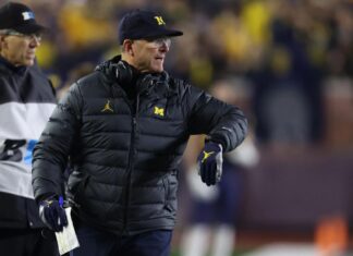 Jim Harbaugh suspended for Michigan sign-stealing scandal