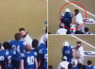 Jesuit High School football coach fired after video shows him punch player