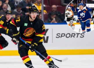 Anthony Beauvillier is settling into his Canucks life