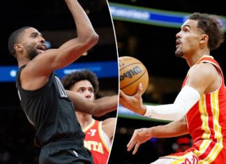 Trae Young outduels Mikal Bridges, Nets fall to Hawks in OT