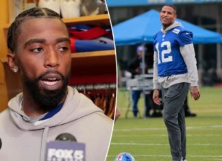 Giants’ Darren Waller, Tyrod Taylor placed on injured reserve