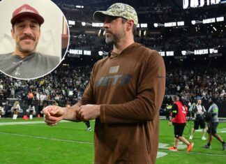 Aaron Rodgers reveals he wants to return to Jets practice in two weeks