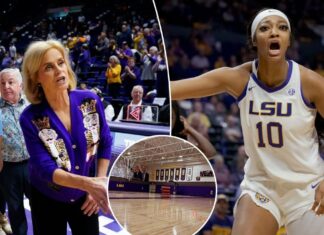 Angel Reese posts picture from LSU court, cryptic TikTok caption