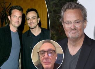 Hank Azaria details late friend Matthew Perry’s ‘sad’ funeral