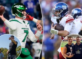 The Tim Boyle-Tommy DeVito bond that got them to the NFL