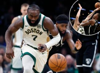 Nets get completely outmatched in loss to Celtics