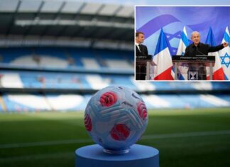 English soccer official resigns from governing body after posting ‘Hitler would be proud of Benjamin Netanyahu’