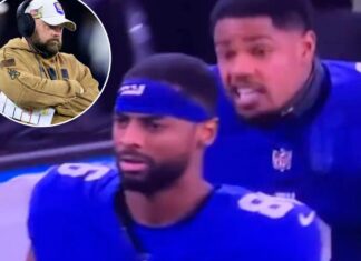 Sideline dustup was least of Giants’ problems in Cowboys disaster