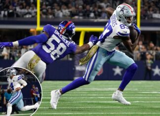 Giants’ defense surrenders 640 yards to Cowboys in new low
