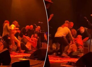 The Brian Jonestown Massacre band members brawl onstage during concert, cancel rest of tour