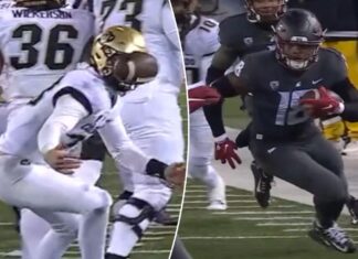 Colorado’s Gavin Kuld passes twice on same play, results in interception