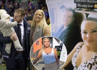 Rugby star splits with wife, hits the spa with ‘world’s sexiest jockey’