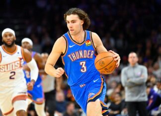 NBA looking into allegations against Thunder’s Josh Giddey