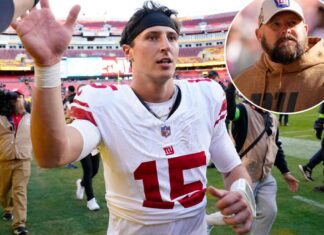 Giants’ Brian Daboll lauds Tommy DeVito for not overthinking