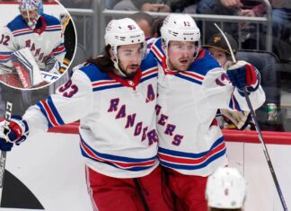 Alexis Lafreniere, Jonathan Quick lead Rangers to win
