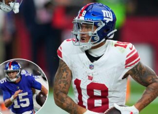 Lack of action leaves Giants wide receivers bored and coaches frustrated