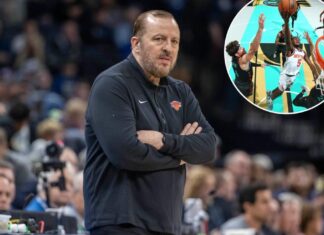 Knicks’ Tom Thibodeau loves NBA In-Season Tournament, courts