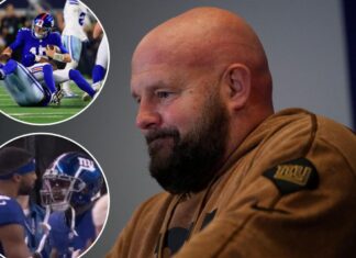 Frustrated Giants in dangerous place with all hope gone