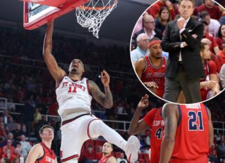Rick Pitino is making sure his St. John’s team is battle-tested