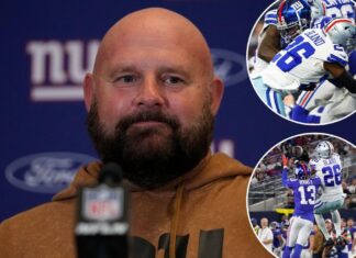 ‘Dark’ Giants time brings questions about Brian Daboll’s approach