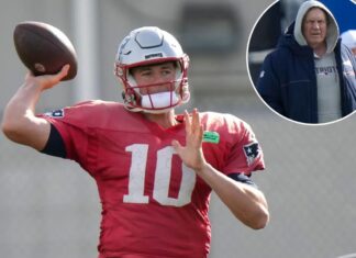 Mac Jones gives hint about Patriots’ quarterback plan