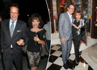 Joan Collins, 90, addresses 32-year age gap with 5th husband and why it just doesn’t matter