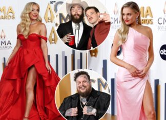 CMA Awards 2023 red carpet fashion: See all the looks