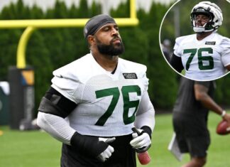 Duane Brown wary of rushing back from another Jets injury