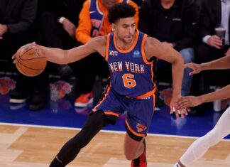 Knicks’ Quentin Grimes ‘questionable’ due to wrist injury