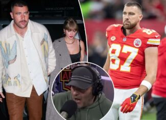 Travis Kelce revolt over Taylor Swift romance could be coming: Stugotz