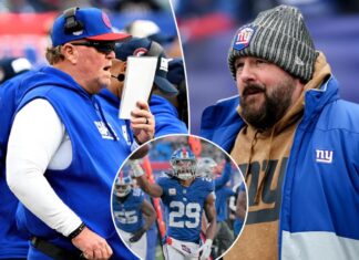 Giants push back against idea of Brian Daboll-Wink Martindale rift