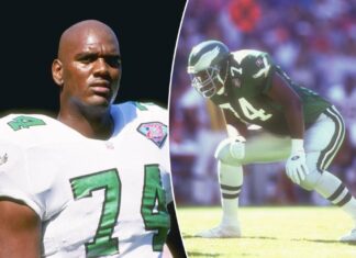 Eagles release first-round pick Bernard Williams nearly 30 years since he last played in NFL