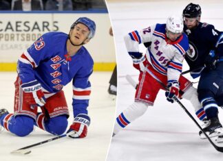 Rangers’ Adam Fox resumes skating, but concern remains for Filip Chytil