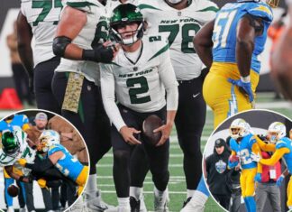 Zach Wilson’s miserable night dooms Jets in loss to Chargers