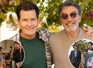 Charlie Sheen, Chuck Lorre pals after nasty feud on ‘Bookie’