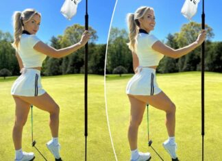 Paige Spiranac stunned by ‘booty cleavage’ backlash