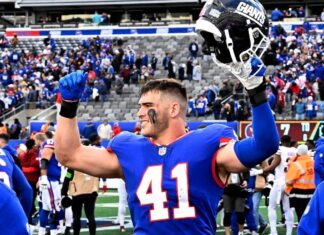 Micah McFadden emerging as rare Giants bright spot