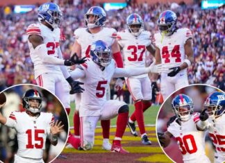 Giants, Tommy DeVito snap three-game skid with win over Commanders