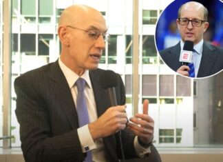 Adam Silver denies NBA called on ESPN to axe Jeff Van Gundy
